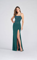 1 of 7 Ellie Wilde EW122033 Dress Emerald