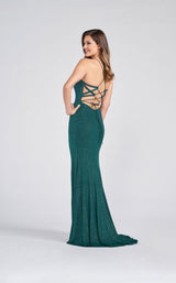 3 of 7 Ellie Wilde EW122033 Dress Emerald