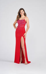 2 of 7 Ellie Wilde EW122033 Dress Red