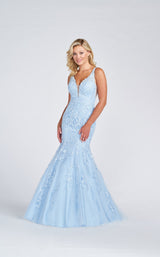3 of 7 Ellie Wilde EW122034 Dress Light-Blue