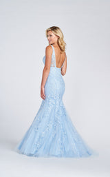 5 of 7 Ellie Wilde EW122034 Dress Light-Blue