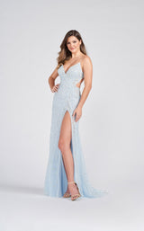 1 of 4 Ellie Wilde EW122035 Dress Light-Blue