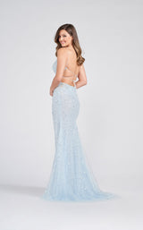 2 of 4 Ellie Wilde EW122035 Dress Light-Blue