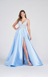 1 of 4 Ellie Wilde EW122036 Dress Light-Blue