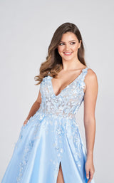 3 of 4 Ellie Wilde EW122036 Dress Light-Blue