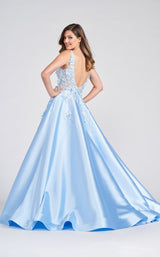 2 of 4 Ellie Wilde EW122036 Dress Light-Blue
