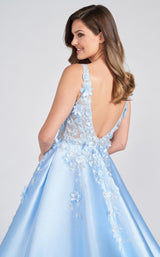 4 of 4 Ellie Wilde EW122036 Dress Light-Blue