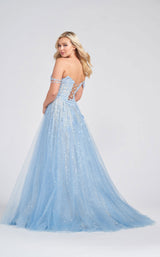 3 of 5 Ellie Wilde EW122037 Dress Light-Blue