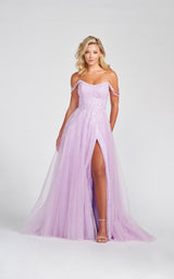 2 of 5 Ellie Wilde EW122037 Dress Orchid