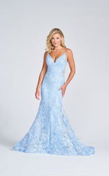 1 of 4 Ellie Wilde EW122039 Dress Light-Blue