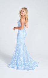2 of 4 Ellie Wilde EW122039 Dress Light-Blue