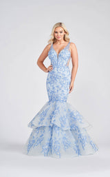 2 of 6 Ellie Wilde EW122040 Dress Sky-Blue