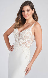 6 of 7 Ellie Wilde EW122041 Dress Pearl-White