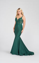 4 of 7 Ellie Wilde EW122041 Dress Emerald