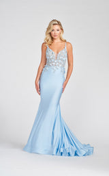 2 of 7 Ellie Wilde EW122041 Dress Powder-Blue