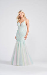 4 of 8 Ellie Wilde EW122042 Dress Sea-Breeze-Multi