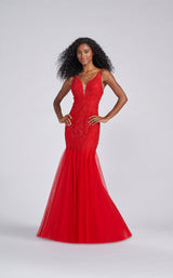 5 of 8 Ellie Wilde EW122042 Dress Red