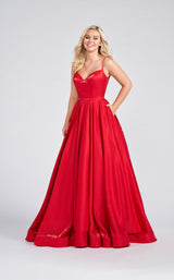 1 of 5 Ellie Wilde EW122046 Dress Red