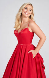 4 of 5 Ellie Wilde EW122046 Dress Red