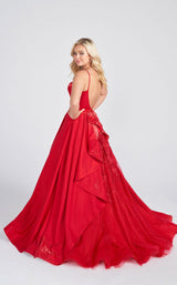2 of 5 Ellie Wilde EW122046 Dress Red