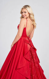 5 of 5 Ellie Wilde EW122046 Dress Red
