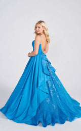 3 of 5 Ellie Wilde EW122046 Dress Ocean-Blue