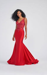 1 of 8 Ellie Wilde EW122048 Dress Ruby