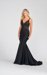 4 of 8 Ellie Wilde EW122048 Dress Black