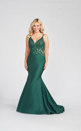 3 of 8 Ellie Wilde EW122048 Dress Emerald