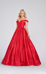 1 of 7 Ellie Wilde EW122050 Dress Ruby