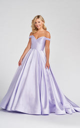 2 of 7 Ellie Wilde EW122050 Dress Lilac
