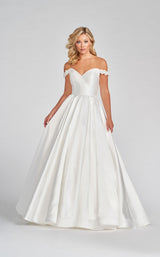 3 of 7 Ellie Wilde EW122050 Dress Pearl-White