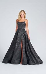 1 of 5 Ellie Wilde EW122051 Dress Black