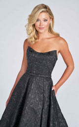 4 of 5 Ellie Wilde EW122051 Dress Black