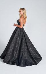 3 of 5 Ellie Wilde EW122051 Dress Black