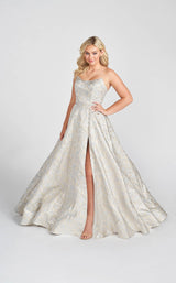 2 of 5 Ellie Wilde EW122051 Dress Slate