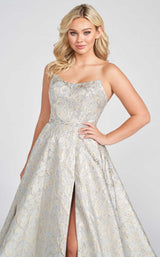 5 of 5 Ellie Wilde EW122051 Dress Slate