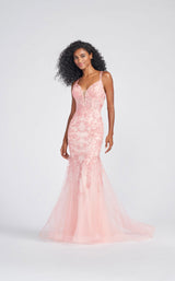 1 of 6 Ellie Wilde EW122052 Dress Rose