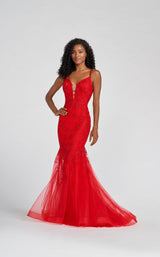 3 of 6 Ellie Wilde EW122052 Dress Red