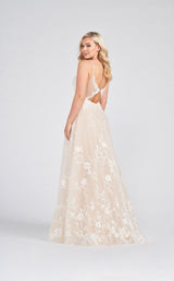 6 of 8 Ellie Wilde EW122053 Dress Ivory-Beige