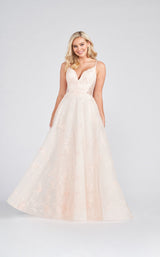 4 of 8 Ellie Wilde EW122053 Dress Petal