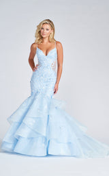 1 of 4 Ellie Wilde EW122055 Dress Light-Blue