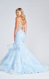 2 of 4 Ellie Wilde EW122055 Dress Light-Blue