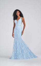 1 of 5 Ellie Wilde EW122056 Dress Sky-Blue