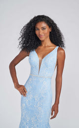 5 of 5 Ellie Wilde EW122056 Dress Sky-Blue