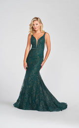 2 of 5 Ellie Wilde EW122056 Dress Emerald