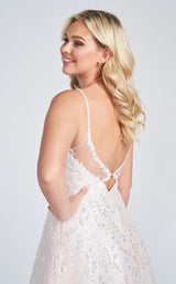 6 of 6 Ellie Wilde EW122059 Dress Frost