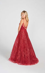 4 of 6 Ellie Wilde EW122059 Dress Ruby