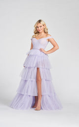 2 of 6 Ellie Wilde EW122060 Dress Lilac