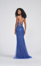 2 of 4 Ellie Wilde EW122061 Dress Royal-Blue